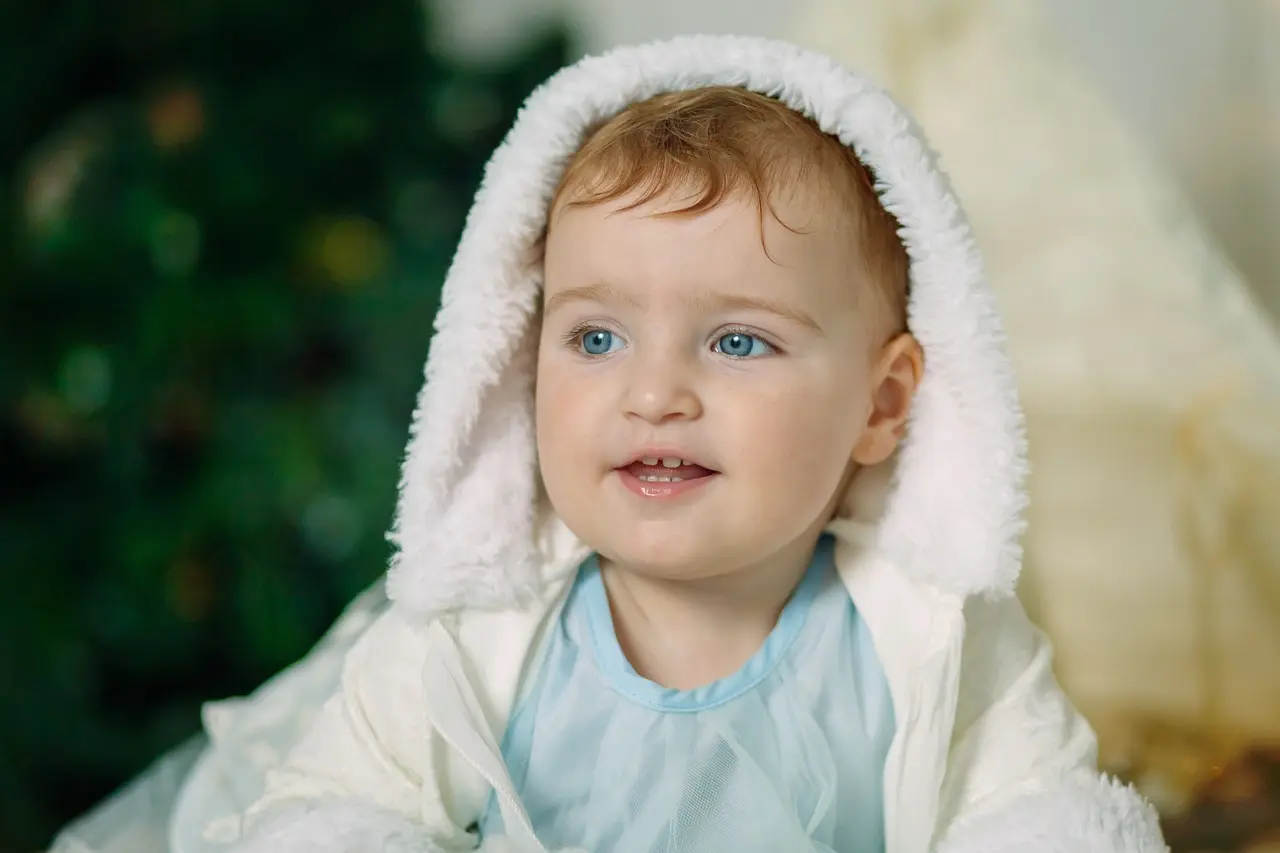 Roligt familieliv og børneværelse