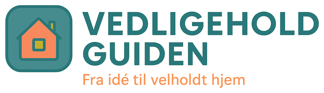 Vedligehold Guiden
